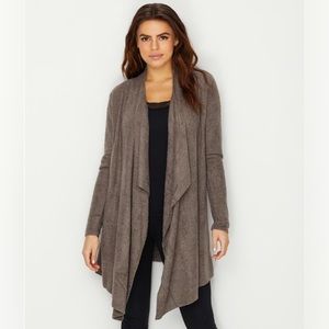 Barefoot Dreams CozyChic Lite Island Wrap Grey S/M